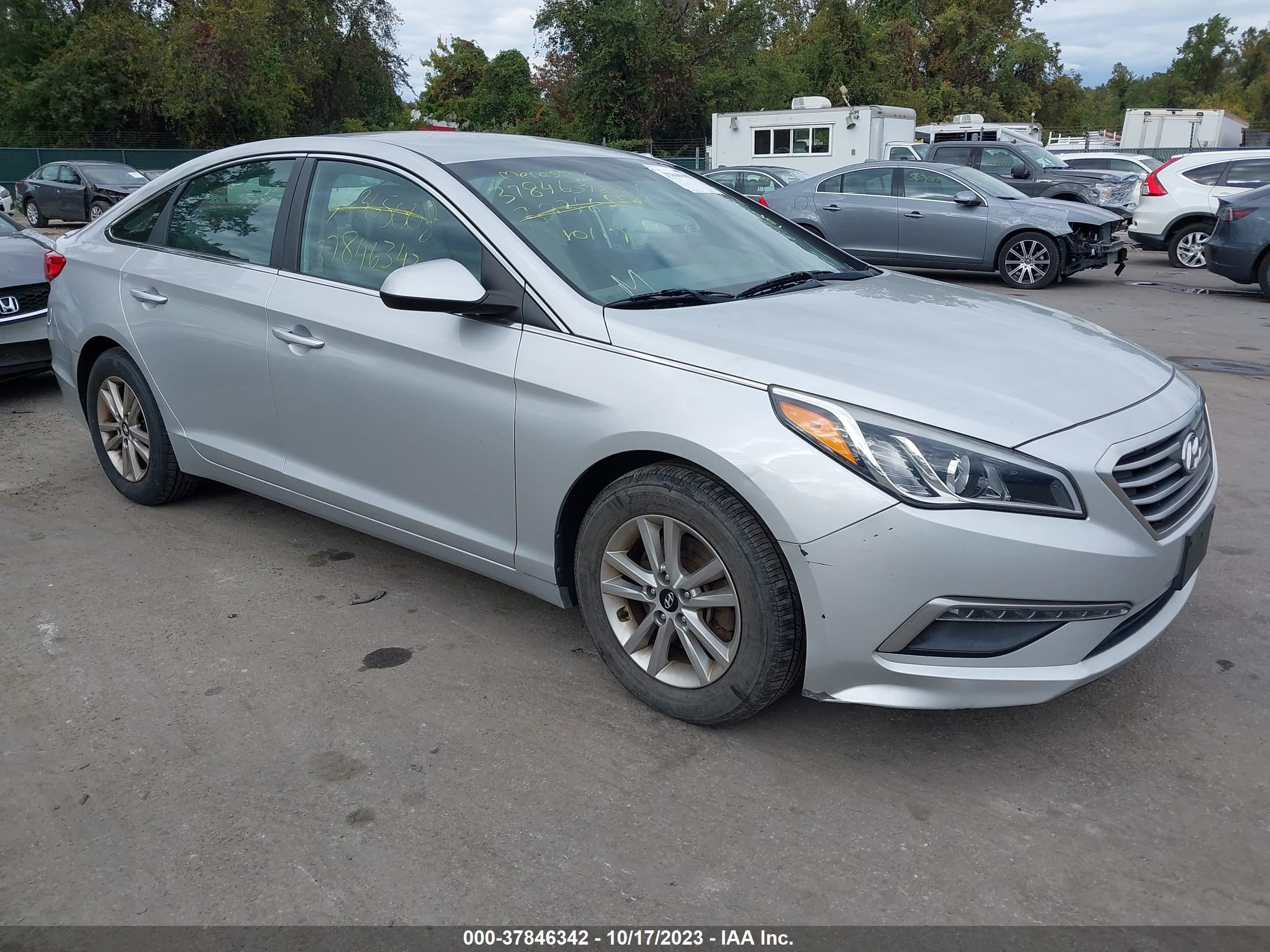 Photo 0 VIN: 5NPE24AF0FH201970 - HYUNDAI SONATA 