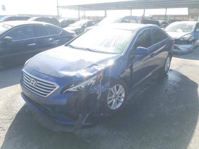 Photo 1 VIN: 5NPE24AF0FH203105 - HYUNDAI SONATA SE 