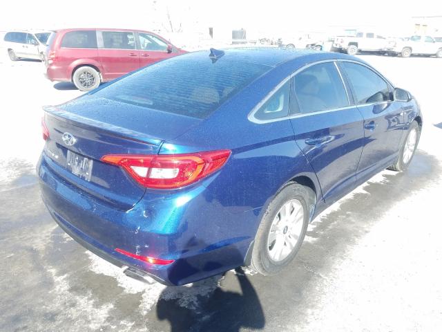 Photo 3 VIN: 5NPE24AF0FH203105 - HYUNDAI SONATA SE 