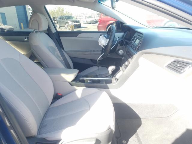 Photo 4 VIN: 5NPE24AF0FH203105 - HYUNDAI SONATA SE 