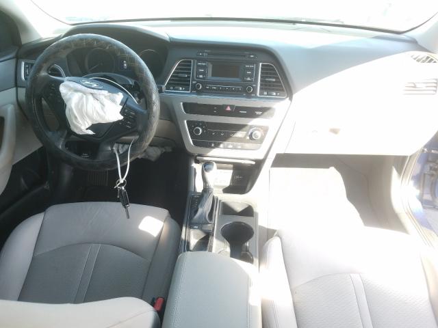 Photo 8 VIN: 5NPE24AF0FH203105 - HYUNDAI SONATA SE 