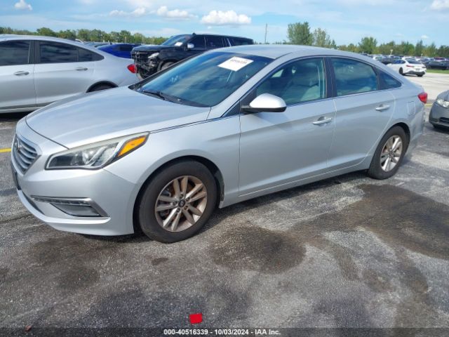 Photo 1 VIN: 5NPE24AF0FH204352 - HYUNDAI SONATA 