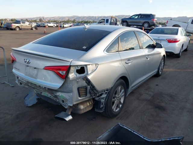 Photo 3 VIN: 5NPE24AF0FH205548 - HYUNDAI SONATA 