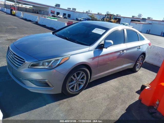 Photo 1 VIN: 5NPE24AF0FH206103 - HYUNDAI SONATA 