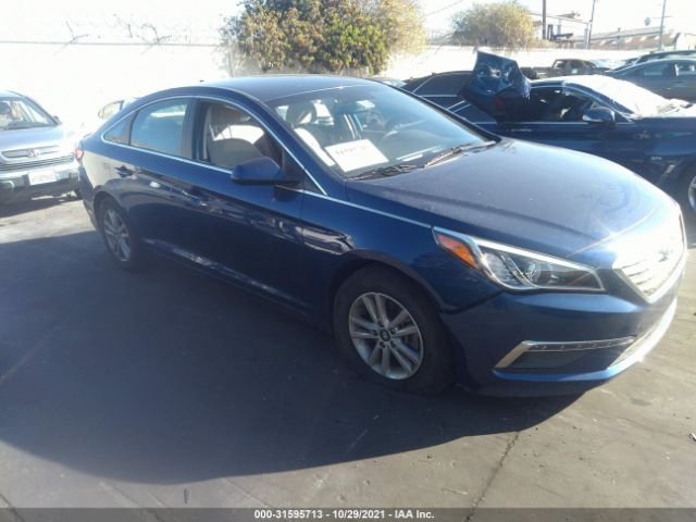 Photo 0 VIN: 5NPE24AF0FH207378 - HYUNDAI SONATA 