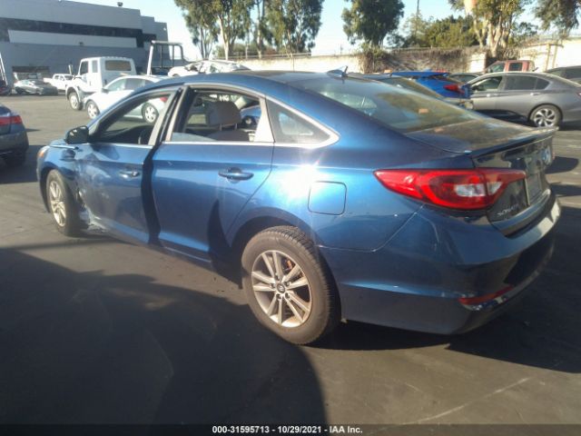 Photo 2 VIN: 5NPE24AF0FH207378 - HYUNDAI SONATA 