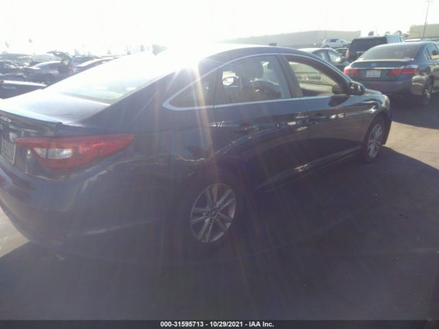 Photo 3 VIN: 5NPE24AF0FH207378 - HYUNDAI SONATA 