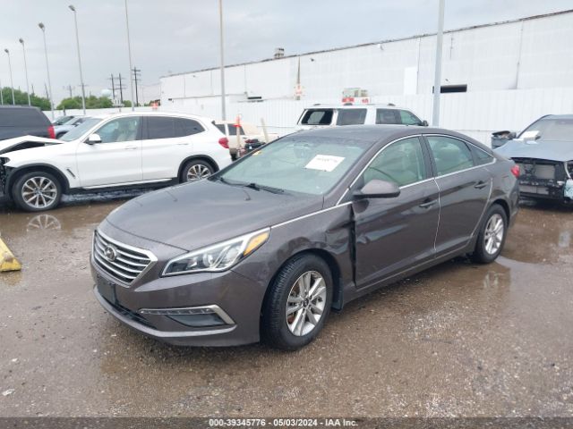 Photo 1 VIN: 5NPE24AF0FH208952 - HYUNDAI SONATA 