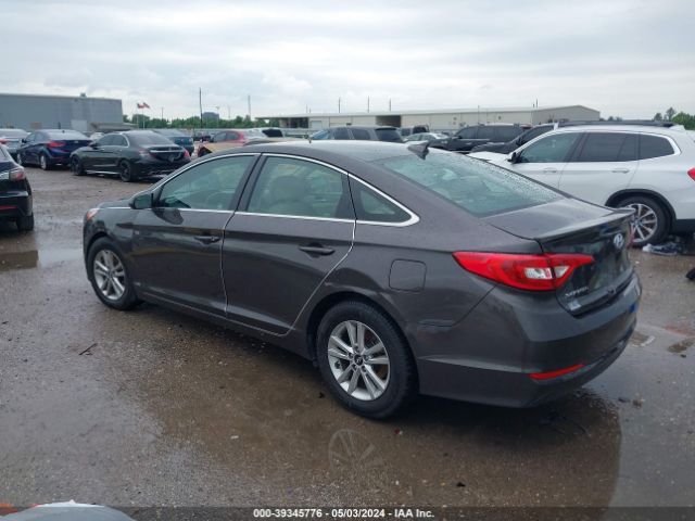 Photo 2 VIN: 5NPE24AF0FH208952 - HYUNDAI SONATA 