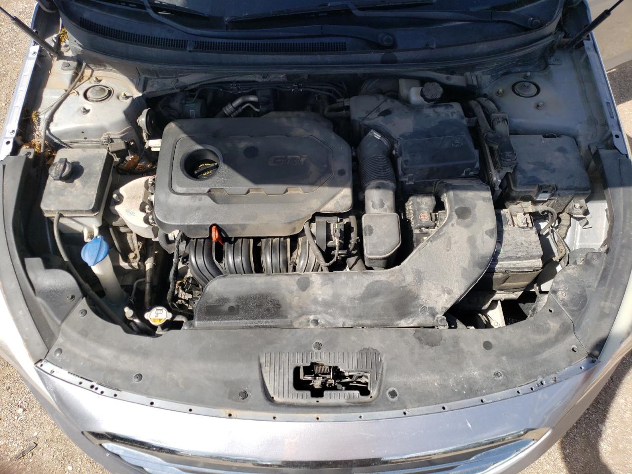 Photo 10 VIN: 5NPE24AF0FH214539 - HYUNDAI SONATA 