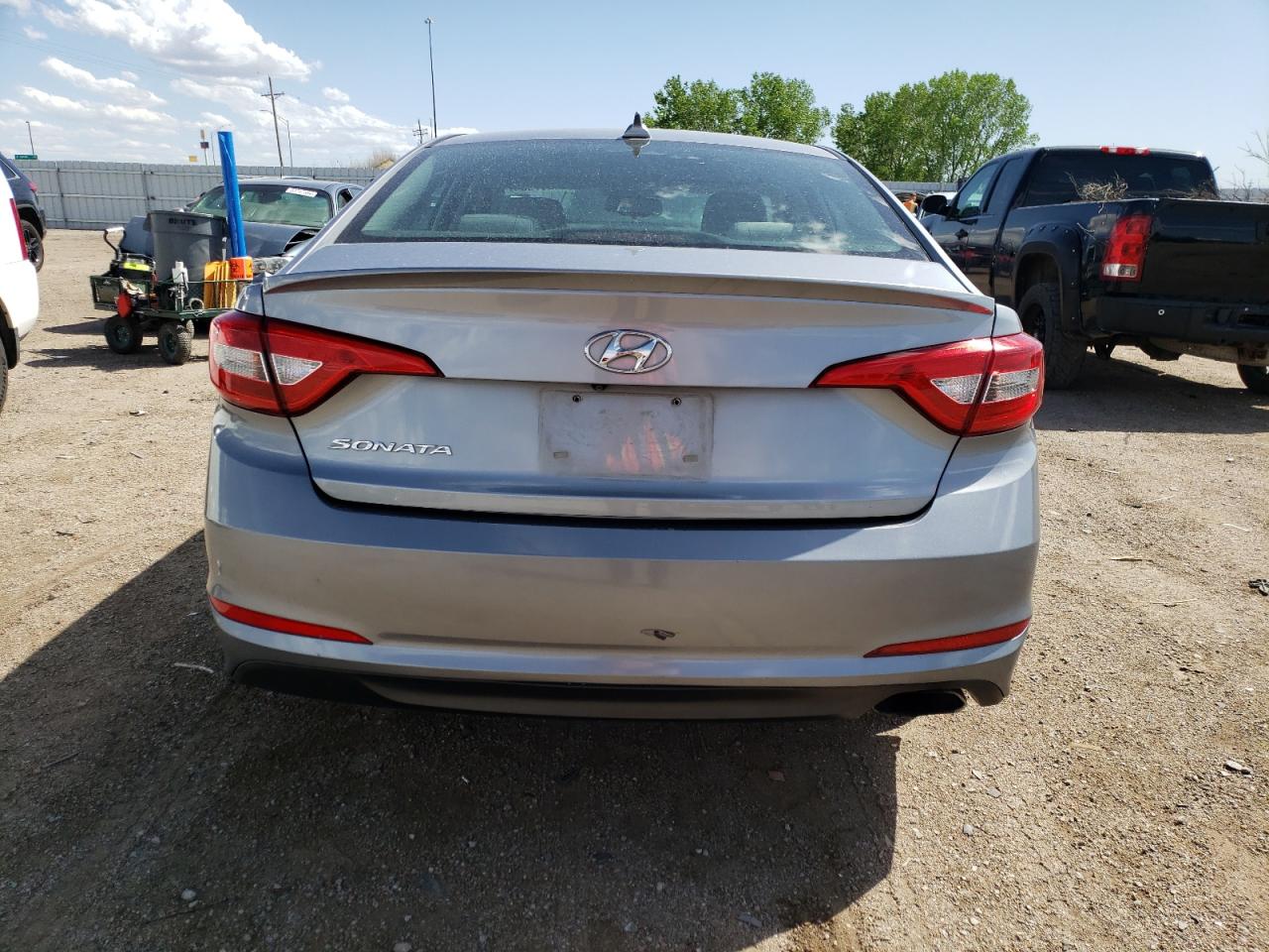 Photo 5 VIN: 5NPE24AF0FH214539 - HYUNDAI SONATA 