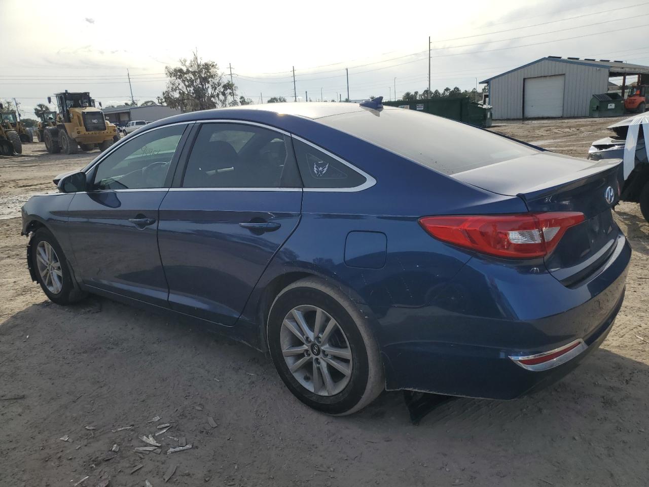 Photo 1 VIN: 5NPE24AF0FH215612 - HYUNDAI SONATA 