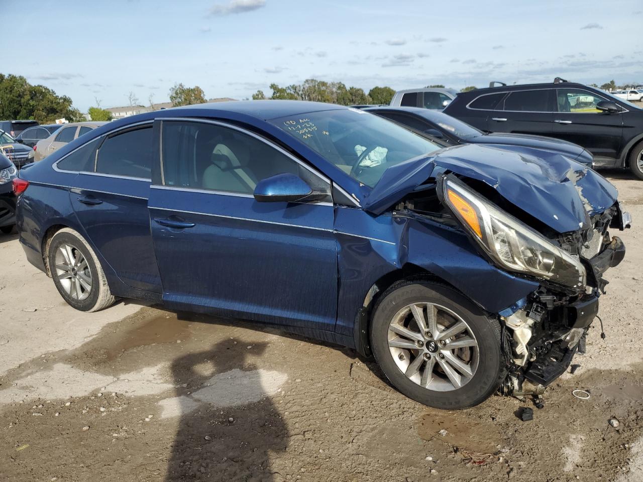 Photo 3 VIN: 5NPE24AF0FH215612 - HYUNDAI SONATA 