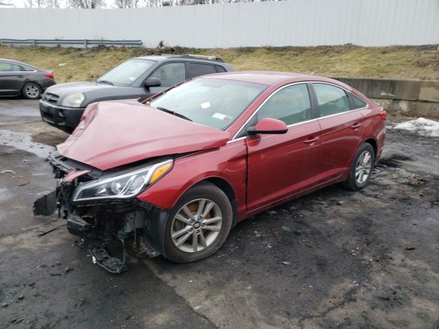 Photo 1 VIN: 5NPE24AF0FH217084 - HYUNDAI SONATA SE 