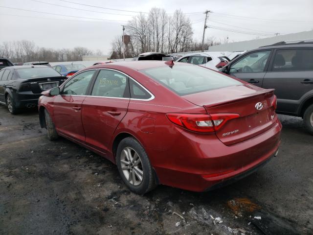 Photo 2 VIN: 5NPE24AF0FH217084 - HYUNDAI SONATA SE 