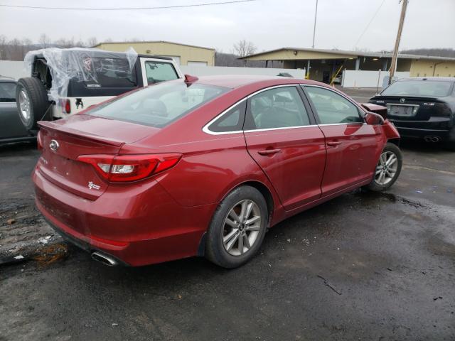 Photo 3 VIN: 5NPE24AF0FH217084 - HYUNDAI SONATA SE 