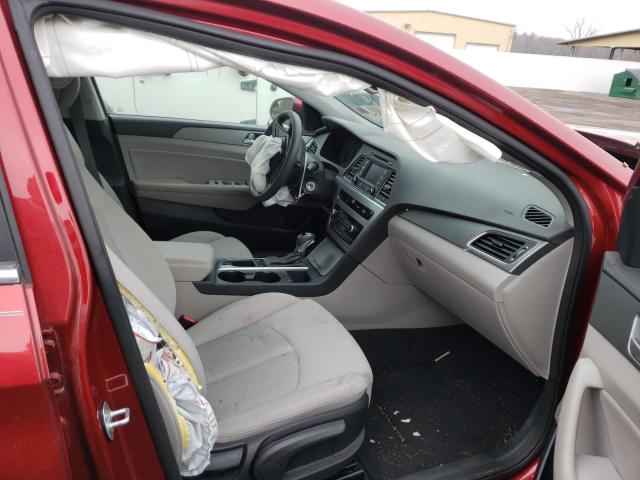 Photo 4 VIN: 5NPE24AF0FH217084 - HYUNDAI SONATA SE 