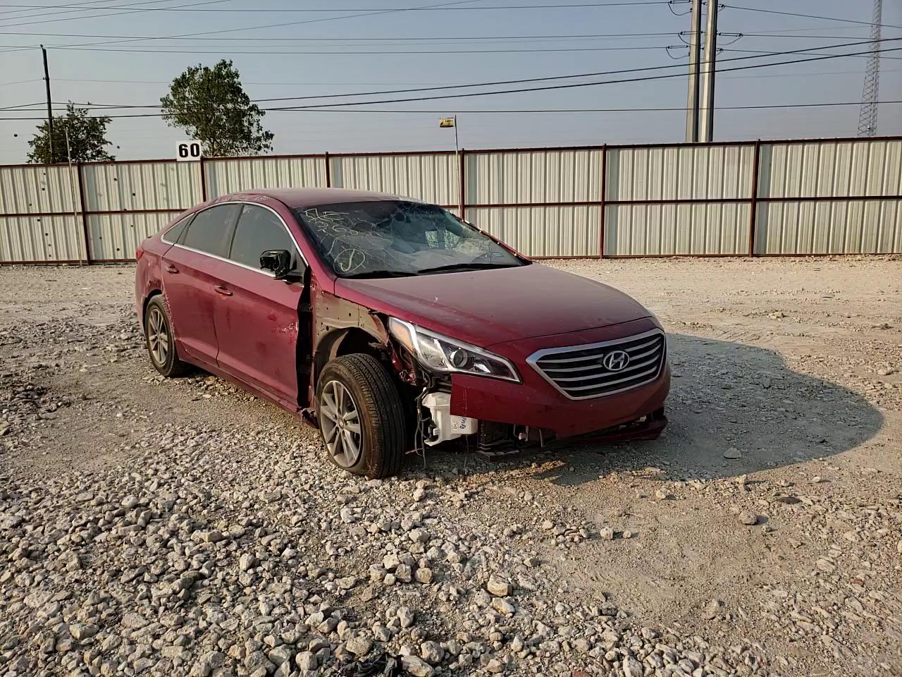 Photo 10 VIN: 5NPE24AF0FH217506 - HYUNDAI SONATA SE 