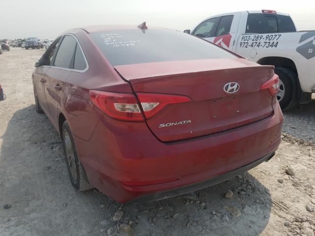 Photo 2 VIN: 5NPE24AF0FH217506 - HYUNDAI SONATA SE 