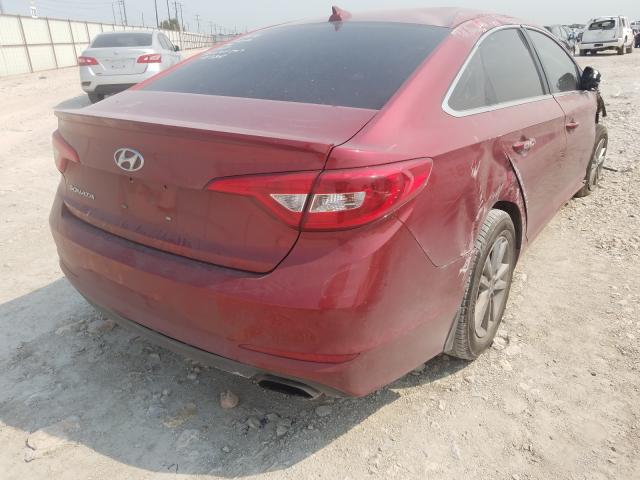 Photo 3 VIN: 5NPE24AF0FH217506 - HYUNDAI SONATA SE 