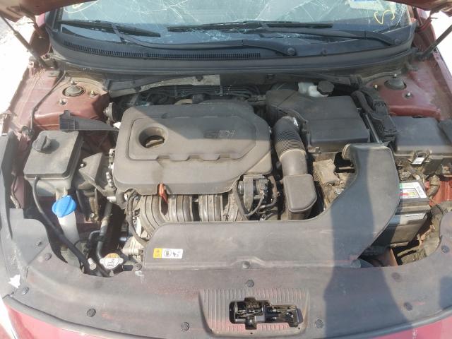 Photo 6 VIN: 5NPE24AF0FH217506 - HYUNDAI SONATA SE 