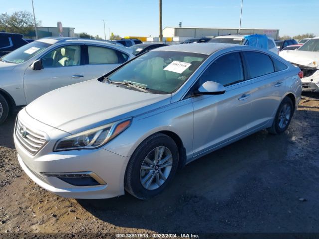 Photo 1 VIN: 5NPE24AF0FH217750 - HYUNDAI SONATA 