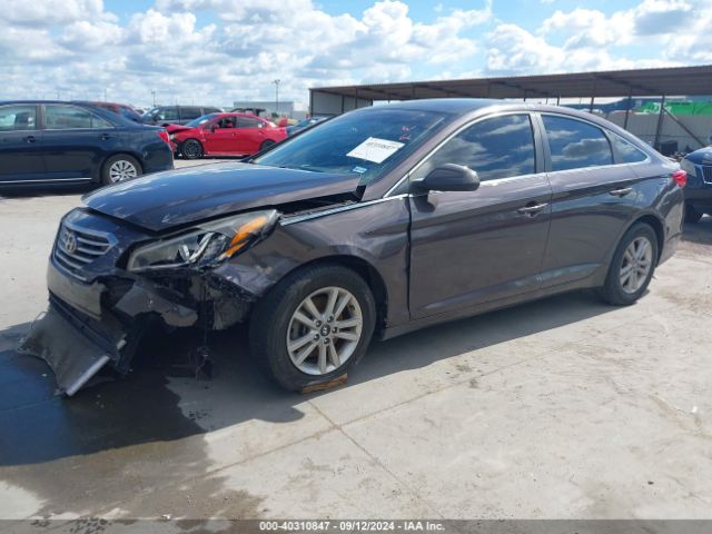 Photo 1 VIN: 5NPE24AF0FH218963 - HYUNDAI SONATA 