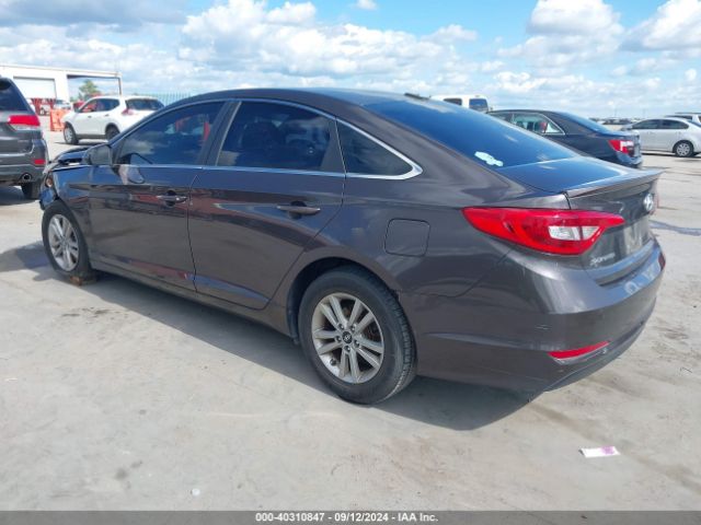 Photo 2 VIN: 5NPE24AF0FH218963 - HYUNDAI SONATA 