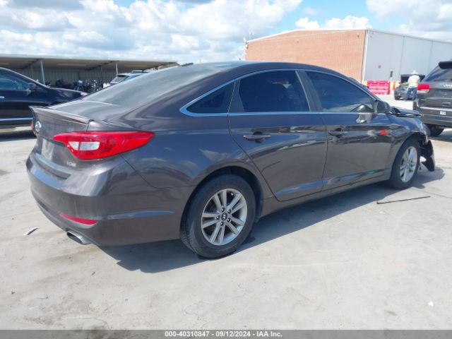 Photo 3 VIN: 5NPE24AF0FH218963 - HYUNDAI SONATA 