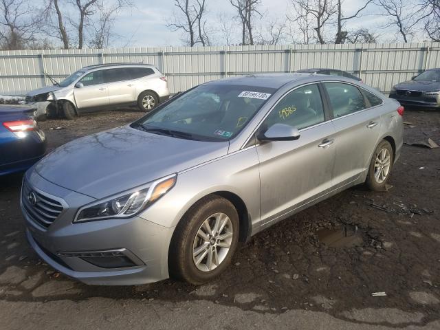 Photo 1 VIN: 5NPE24AF0FH219319 - HYUNDAI SONATA 