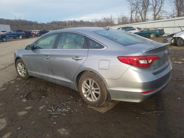 Photo 2 VIN: 5NPE24AF0FH219319 - HYUNDAI SONATA 