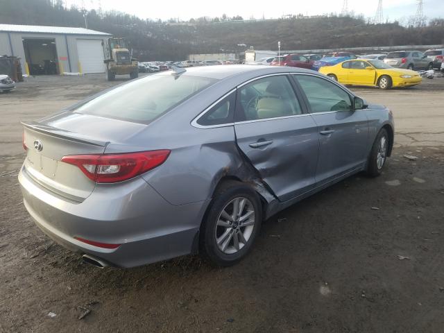 Photo 3 VIN: 5NPE24AF0FH219319 - HYUNDAI SONATA 