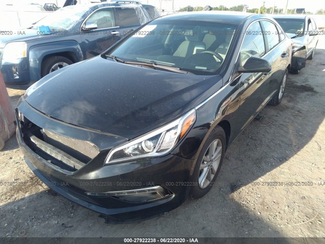 Photo 1 VIN: 5NPE24AF0FH219708 - HYUNDAI SONATA 