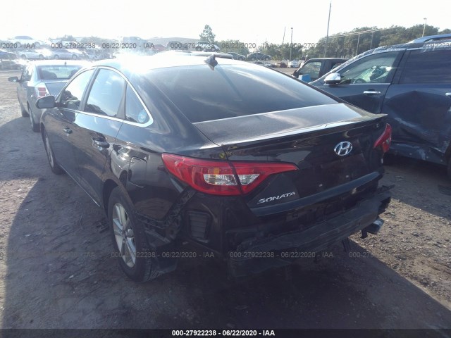 Photo 5 VIN: 5NPE24AF0FH219708 - HYUNDAI SONATA 