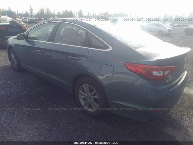 Photo 2 VIN: 5NPE24AF0FH220678 - HYUNDAI SONATA 