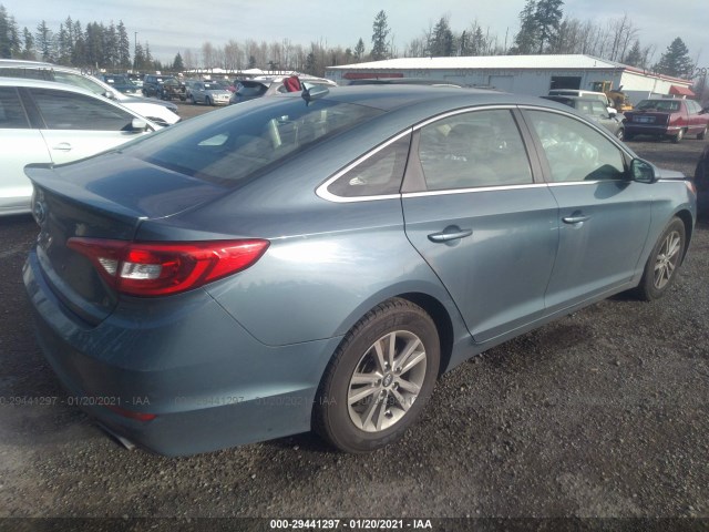 Photo 3 VIN: 5NPE24AF0FH220678 - HYUNDAI SONATA 