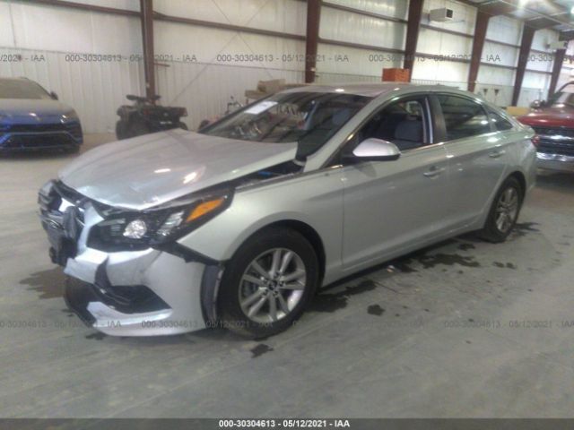 Photo 1 VIN: 5NPE24AF0FH221233 - HYUNDAI SONATA 