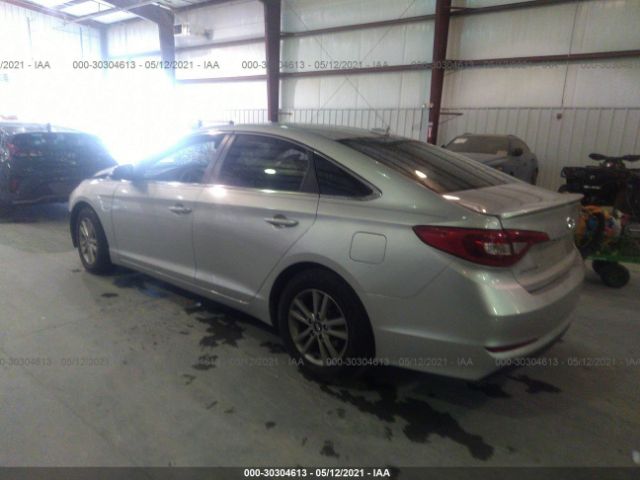 Photo 2 VIN: 5NPE24AF0FH221233 - HYUNDAI SONATA 