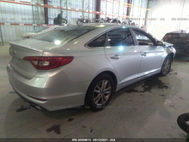 Photo 3 VIN: 5NPE24AF0FH221233 - HYUNDAI SONATA 