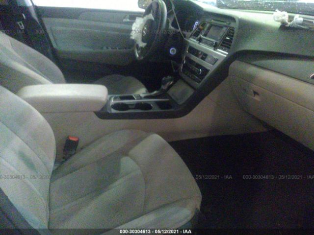 Photo 4 VIN: 5NPE24AF0FH221233 - HYUNDAI SONATA 