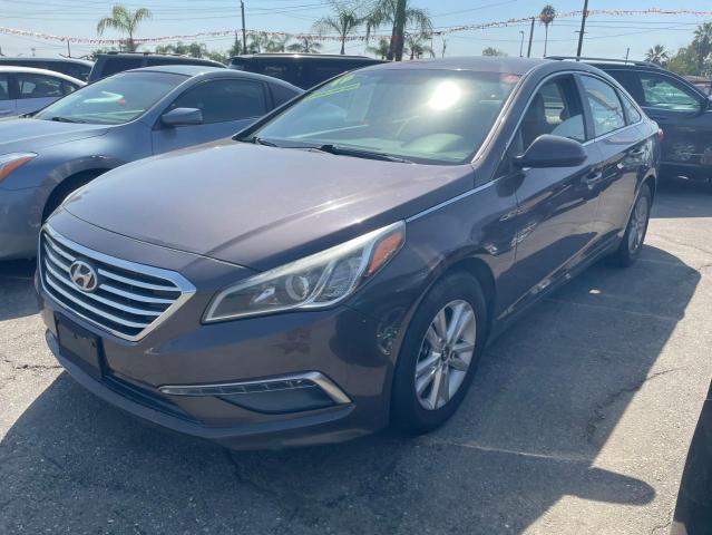 Photo 1 VIN: 5NPE24AF0FH226187 - HYUNDAI SONATA 