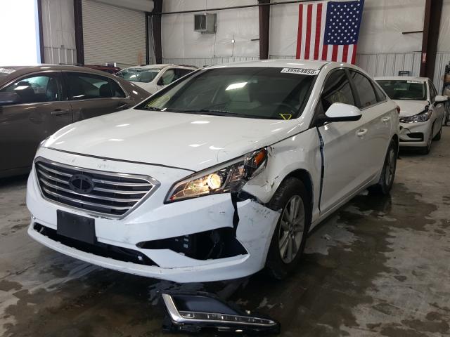 Photo 1 VIN: 5NPE24AF0FH226514 - HYUNDAI SONATA SE 