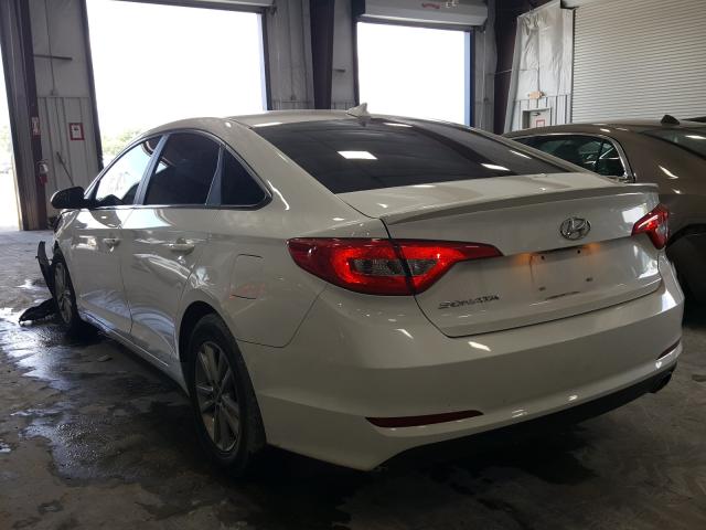 Photo 2 VIN: 5NPE24AF0FH226514 - HYUNDAI SONATA SE 