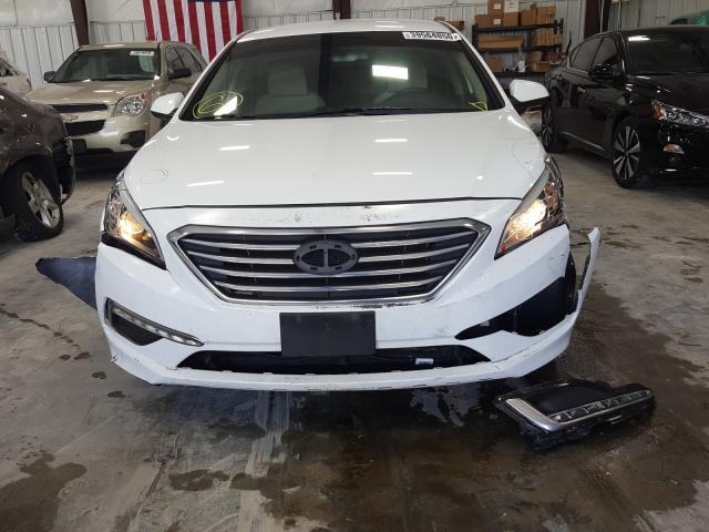 Photo 8 VIN: 5NPE24AF0FH226514 - HYUNDAI SONATA SE 