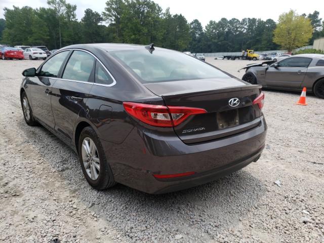 Photo 2 VIN: 5NPE24AF0FH227078 - HYUNDAI SONATA SE 