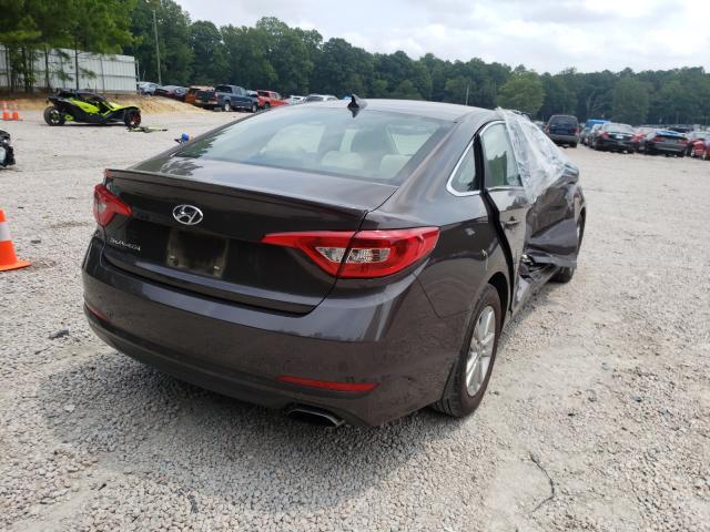 Photo 3 VIN: 5NPE24AF0FH227078 - HYUNDAI SONATA SE 