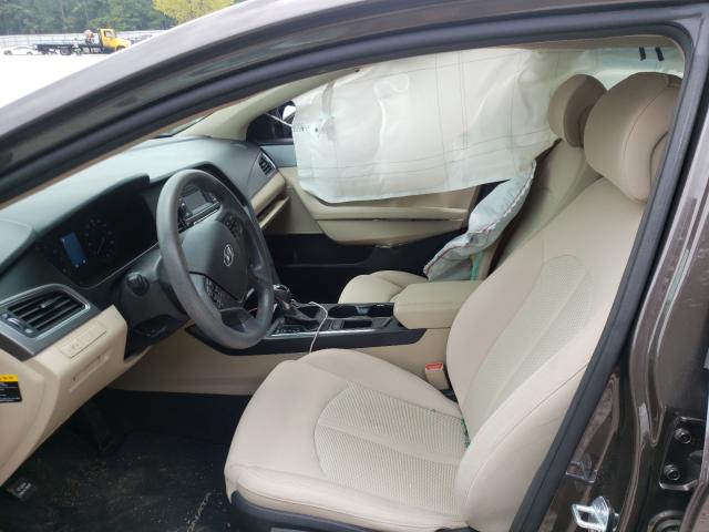 Photo 4 VIN: 5NPE24AF0FH227078 - HYUNDAI SONATA SE 