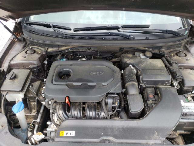 Photo 6 VIN: 5NPE24AF0FH227078 - HYUNDAI SONATA SE 