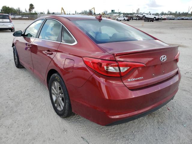 Photo 2 VIN: 5NPE24AF0FH227338 - HYUNDAI SONATA SE 