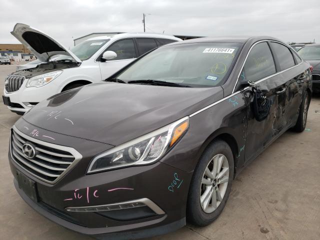 Photo 1 VIN: 5NPE24AF0FH229641 - HYUNDAI SONATA SE 